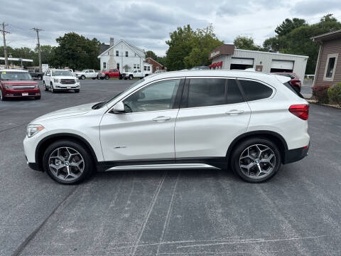 2016 BMW X1 for sale at Snyders Auto Sales in Harrisonburg VA