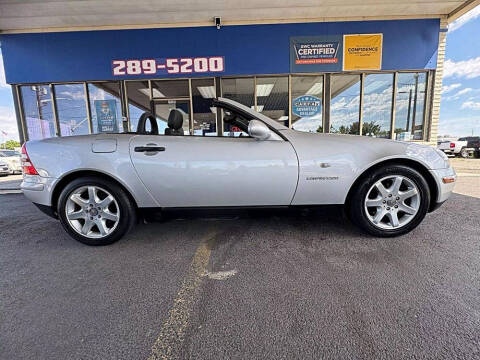 1998 Mercedes-Benz SLK SLK 230