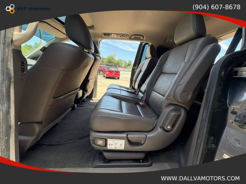 2016 Honda Odyssey