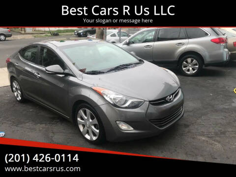 2013 Hyundai Elantra for sale at Best Cars R Us LLC in Irvington NJ