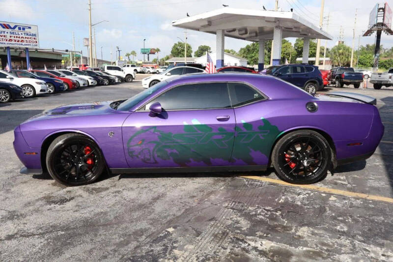 2016 Dodge Challenger SRT Hellcat