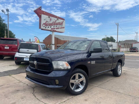 2013 RAM 1500 for sale at Southwest Car Sales in Oklahoma City OK