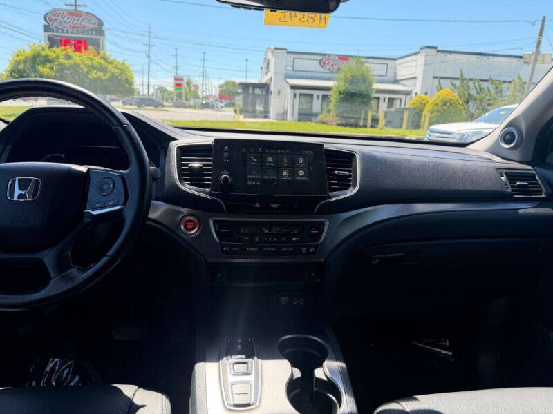 2022 Honda Pilot EX-L