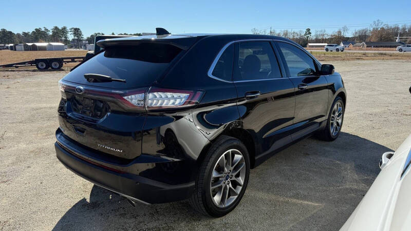 2017 Ford Edge Titanium