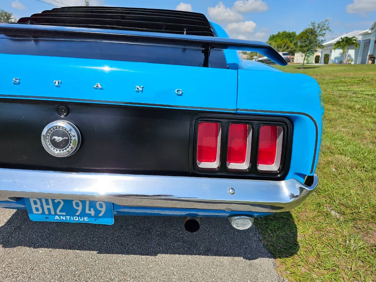 1970 Ford Mustang Boss 302 82