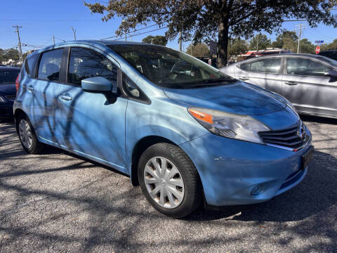 2015 Nissan Versa Note S Plus