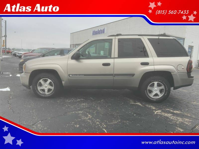 2002 Chevrolet TrailBlazer for sale at Atlas Auto in Rochelle IL