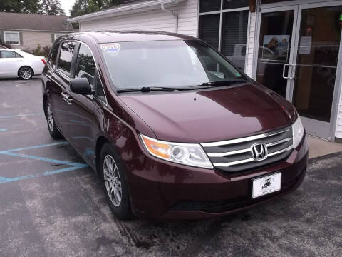 2013 Honda Odyssey for sale at Victorian City Car Port INC in Manistee MI