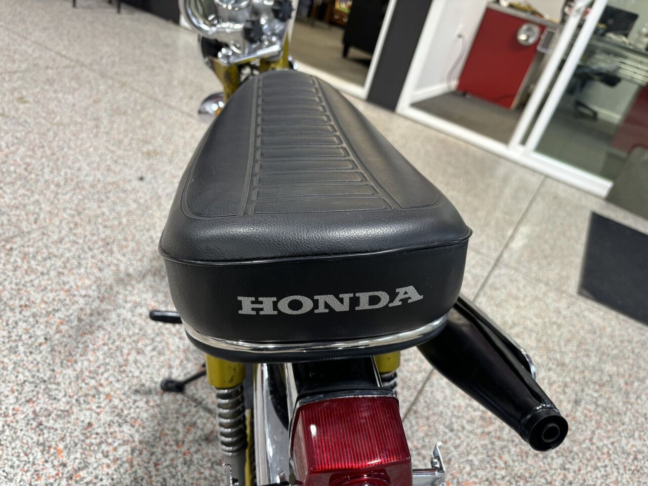 1972 Honda C70 11