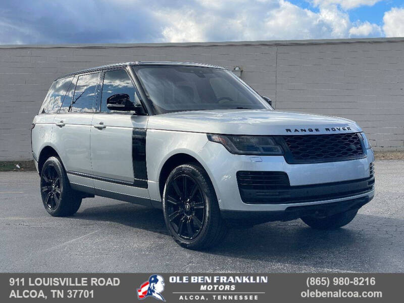 2019 Land Rover Range Rover for sale at Ole Ben Franklin Motors of Alcoa in Alcoa TN