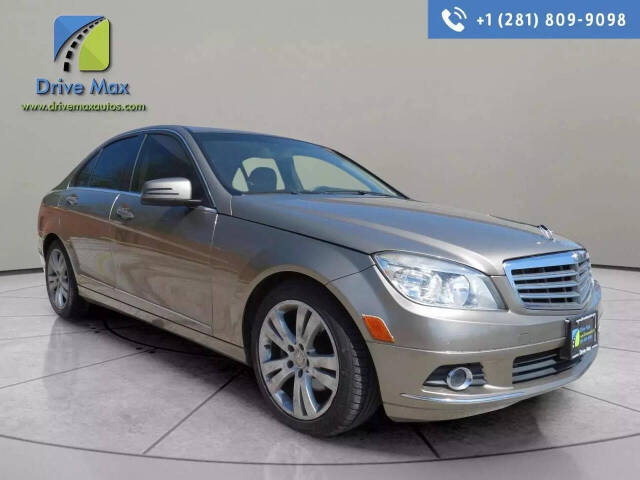 2010 Mercedes-Benz C-Class for sale at Drive Max in Houston, TX