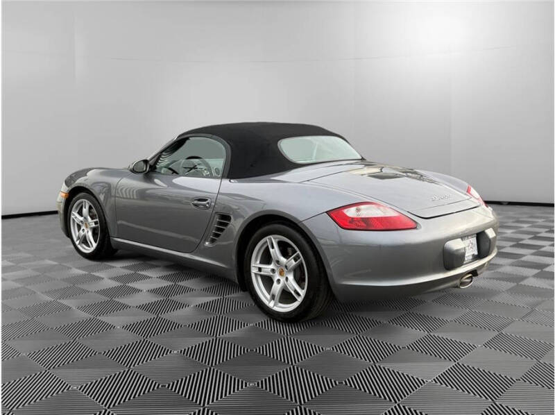 2006 Porsche Boxster