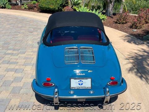 1963 Porsche 356