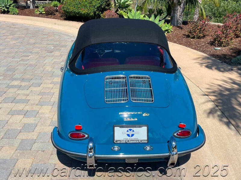 1963 Porsche 356