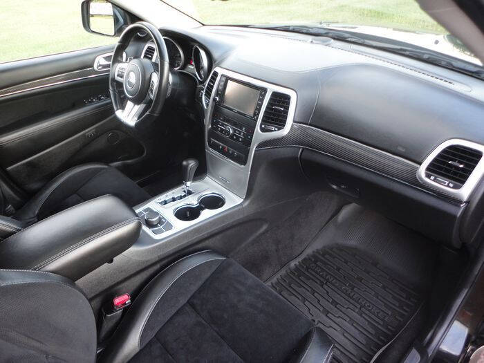 2012 Jeep Grand Cherokee SRT8