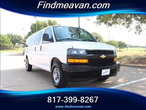 2023 Chevrolet Express for sale at Findmeavan.com in Euless TX