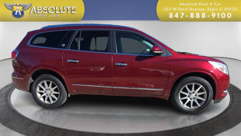 2015 Buick Enclave Leather
