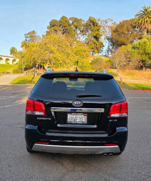 2012 Kia Sorento SX