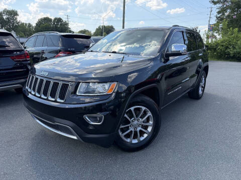 2016 Jeep Grand Cherokee
