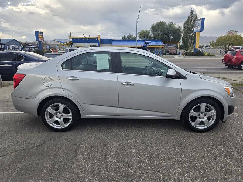 2016 Chevrolet Sonic LTZ Auto