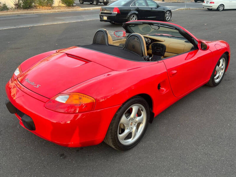 2000 Porsche Boxster null photo 4