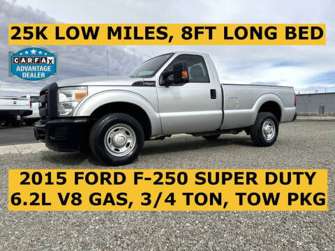 2015 Ford F-250 Super Duty for sale at RT Motors Truck Center in Oakley CA