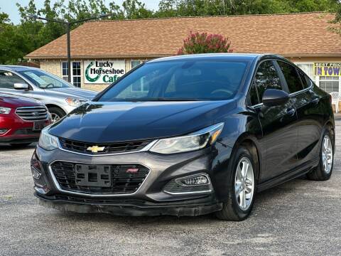 2017 Chevrolet Cruze for sale at Royal Auto, LLC. in Pflugerville TX