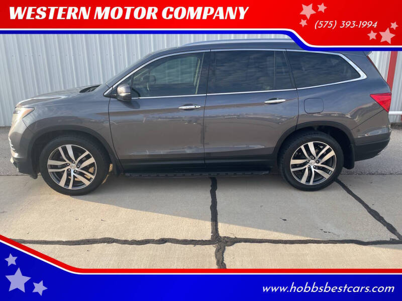 2016 Honda Pilot Touring's photo