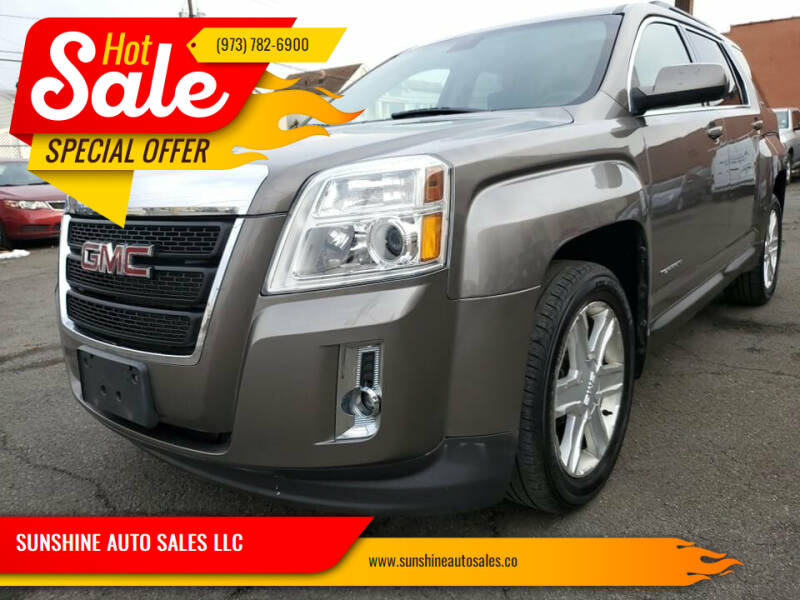2011 GMC Terrain SLE-2