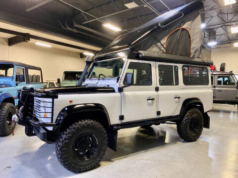 1995 Land Rover Defender for sale at Motorgroup LLC in Scottsdale AZ