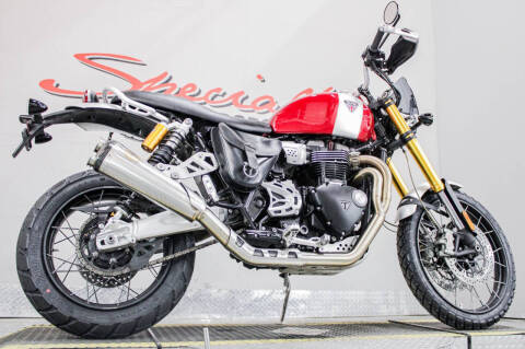 2022 Triumph Scrambler 1200 XE