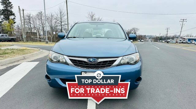 Used 2009 Subaru Impreza 2.5i with VIN JF1GE61649H512001 for sale in Chantilly, VA