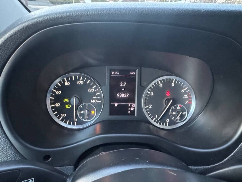 2016 Mercedes-Benz Metris Cargo