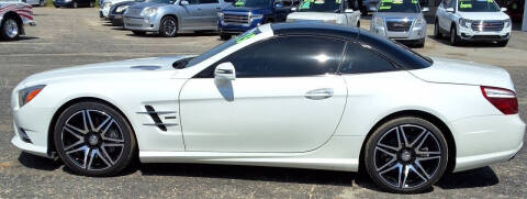 2015 Mercedes-Benz SL-Class SL 550