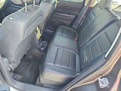 2016 Jeep Patriot Latitude