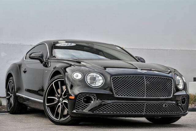 2022 Bentley Continental GT V8