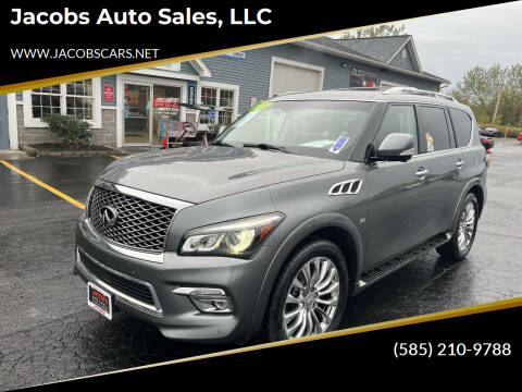 2016 Infiniti QX80