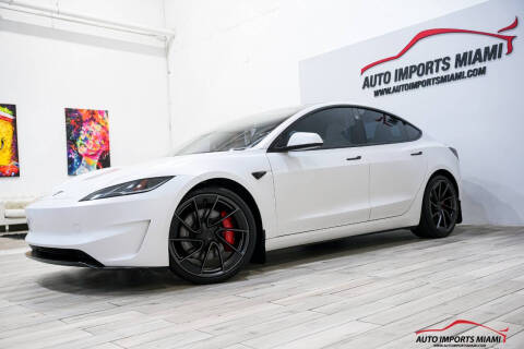 2025 Tesla Model 3 Performance