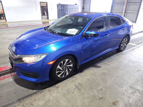 2017 Honda Civic for sale at ATLANTIC MOTORS GP LLC in Houston TX