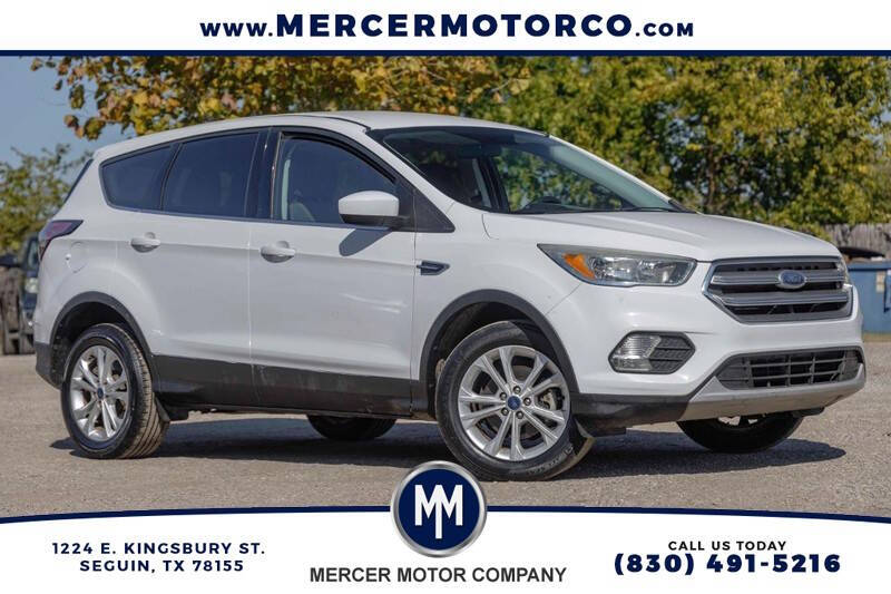 2017 Ford Escape for sale at MERCER MOTOR CO in Seguin TX