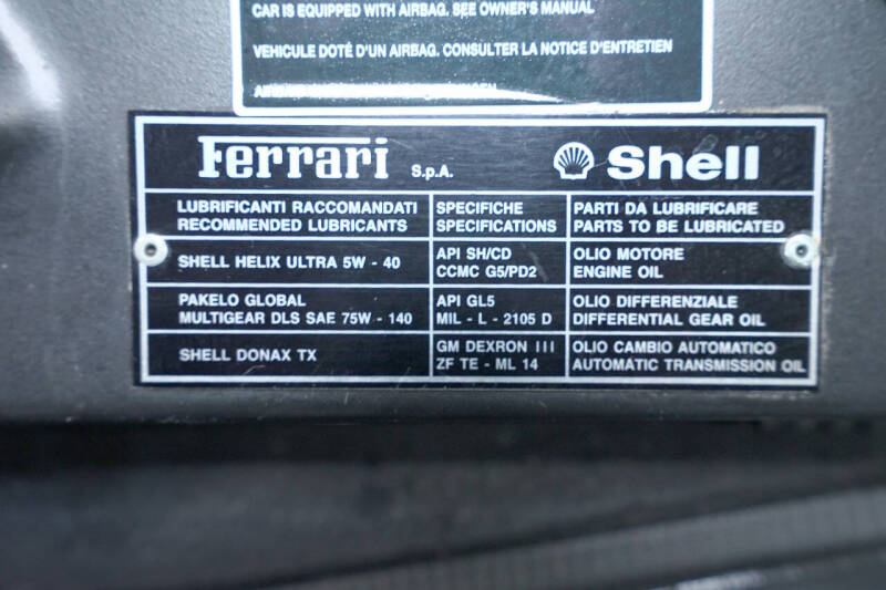 2000 Ferrari 456M GTA