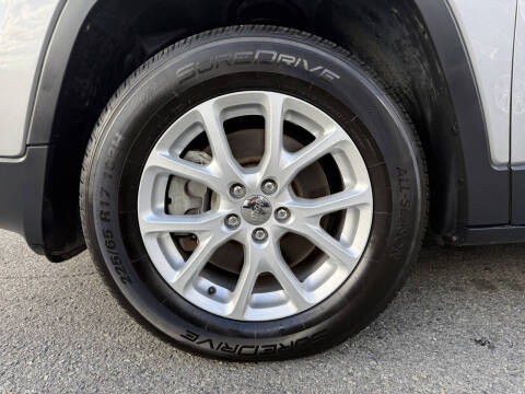 2018 Jeep Cherokee Latitude