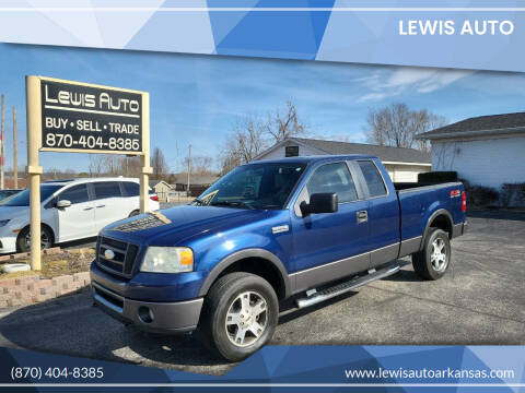 2007 Ford F-150 for sale at Lewis Auto in Mountain Home AR