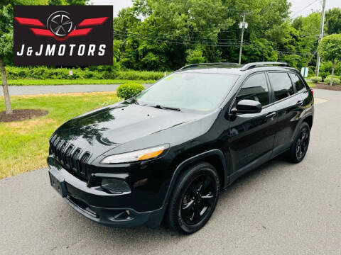 2016 Jeep Cherokee for sale at J & J MOTORS in New Milford CT