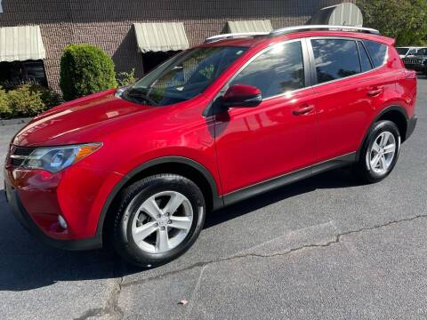 2013 Toyota RAV4 for sale at Depot Auto Sales Inc in Palmer MA