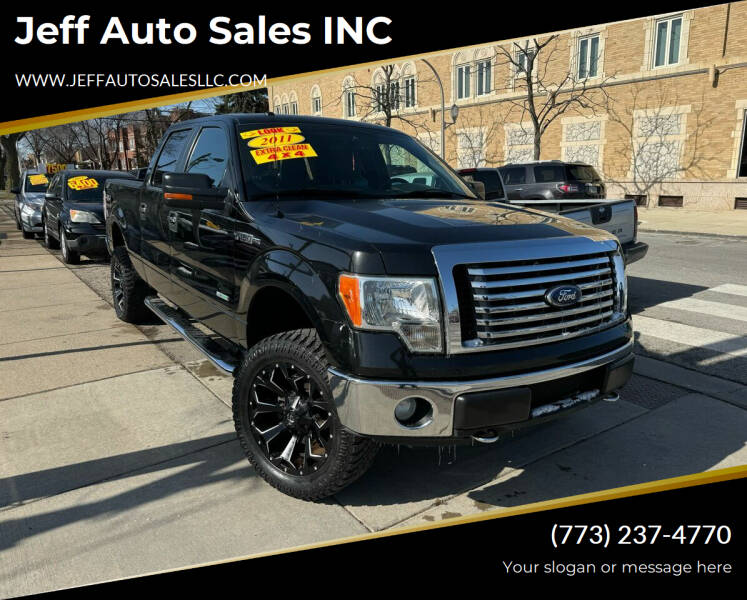 2011 Ford F-150 for sale at Jeff Auto Sales INC in Chicago IL