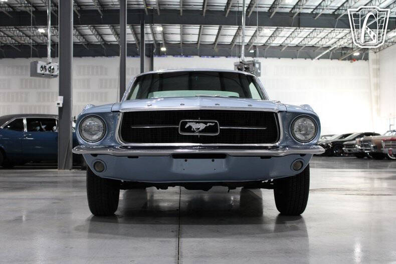 1967 Ford Mustang