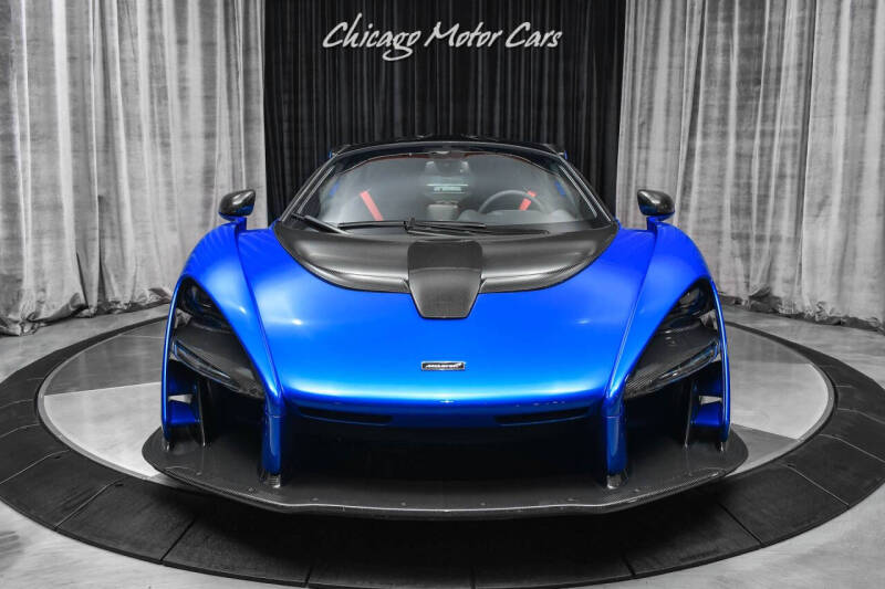 2019 McLaren Senna