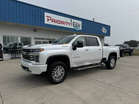 2020 Chevrolet Silverado 2500HD for sale at Priority One Elite Sales & Service in Morehead City NC