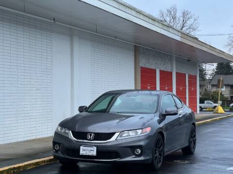 2014 Honda Accord for sale at Skyline Motors Auto Sales in Tacoma WA